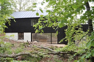 Bild på hus på Tegelbruksbacken, byggt av PMB Sverige.